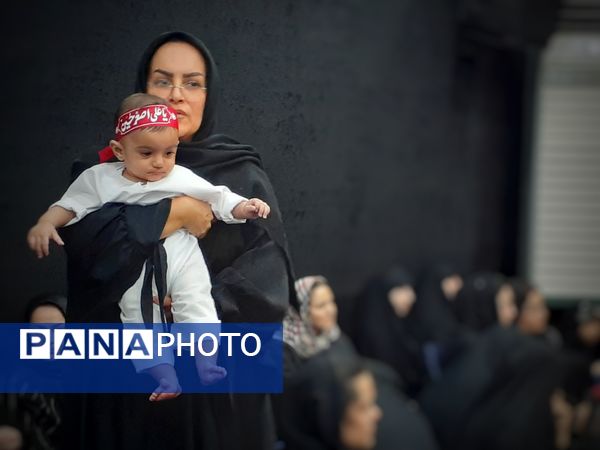 حماسه عشق و وفا در جمع شیر‌خوارگان حسینی