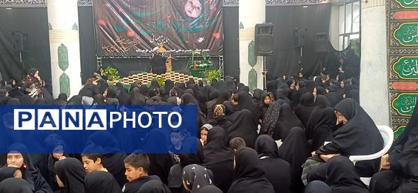 شهرستان کوهپایه در سوگ حسینی