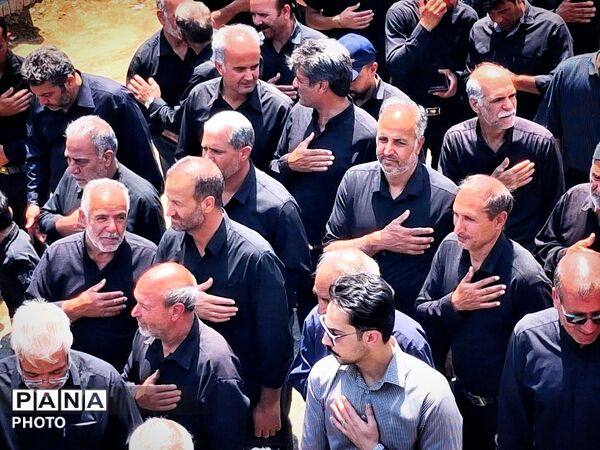 عاشورای حسینی در بزنجرد؛ طنین عشق و ارادت به حسین (ع)