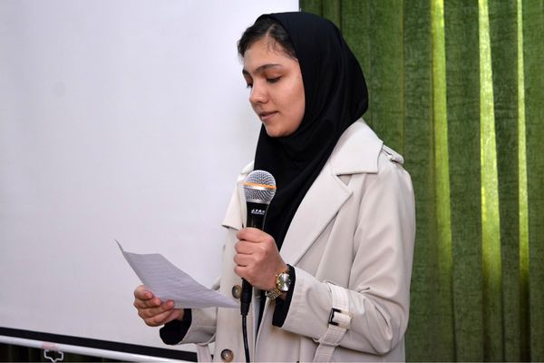مدرسه حکمت میزبان هفته کتابخوانی