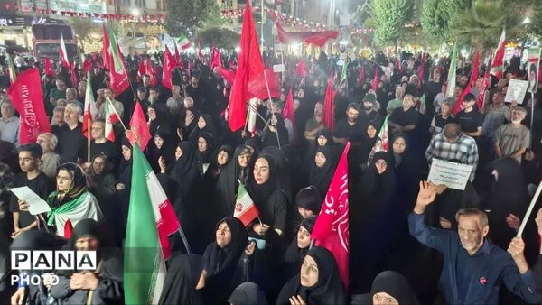 حماسه حضور فردیسی‌ها در صد و پنجاه ‌و دومین تجمع اقتدار و ایستادگی 