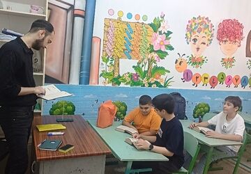 تابستانی سرشار از خلاقیت در کانون شهید کافی شهریار