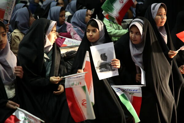 جلوه‌هایی از همایش «دختران حاج قاسم» در قم