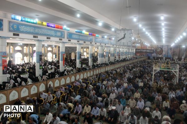 نماز جمعه امروز کرمان از نگاه دوربین