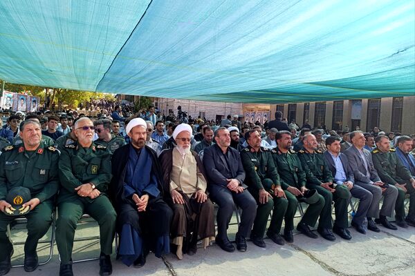 مراسم گرامیداشت سالگرد عملیات مرصاد و افتتاحیه اردوهای راهیان نور