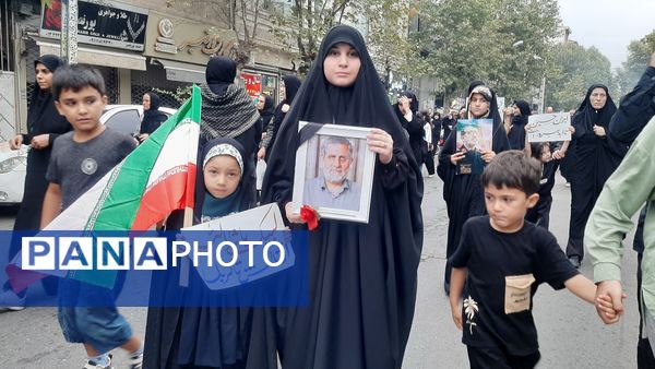 همایش پیاده‌روی جاماندگان قافله اربعین در تالش