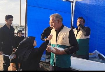 همایش پیاده روی جاماندگان اربعین بخش مرکزی شهرستان جرقویه