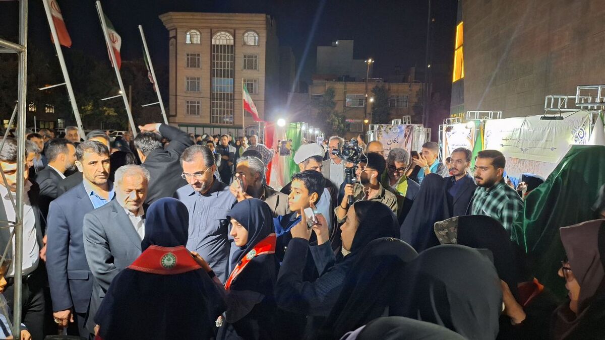 دو شب، دو مهمان ویژه در قاب سی‌وسومین اجلاس سراسری نماز مشهد