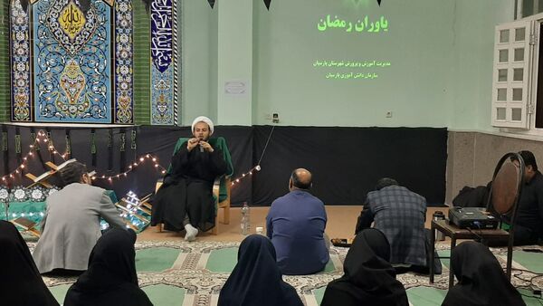 برگزاری مراسم احیای دانش‌آموزی 