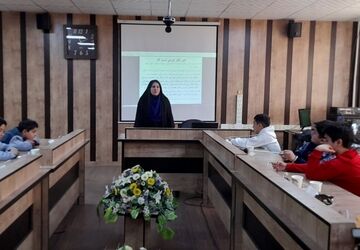 دومین جلسه کارگاه آموزشی دانش‌آموزخبرنگاران پانا 