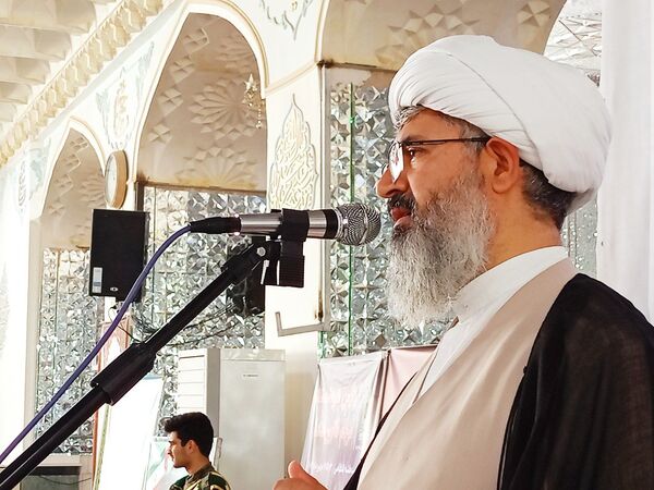 جمعه نصر در کاشمر 