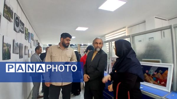 نمایشگاه آثار هنرهای تجسمی در ساری