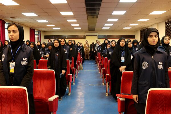 روز اول اردوی ملی پانا دختران در اردوگاه شهید باهنر