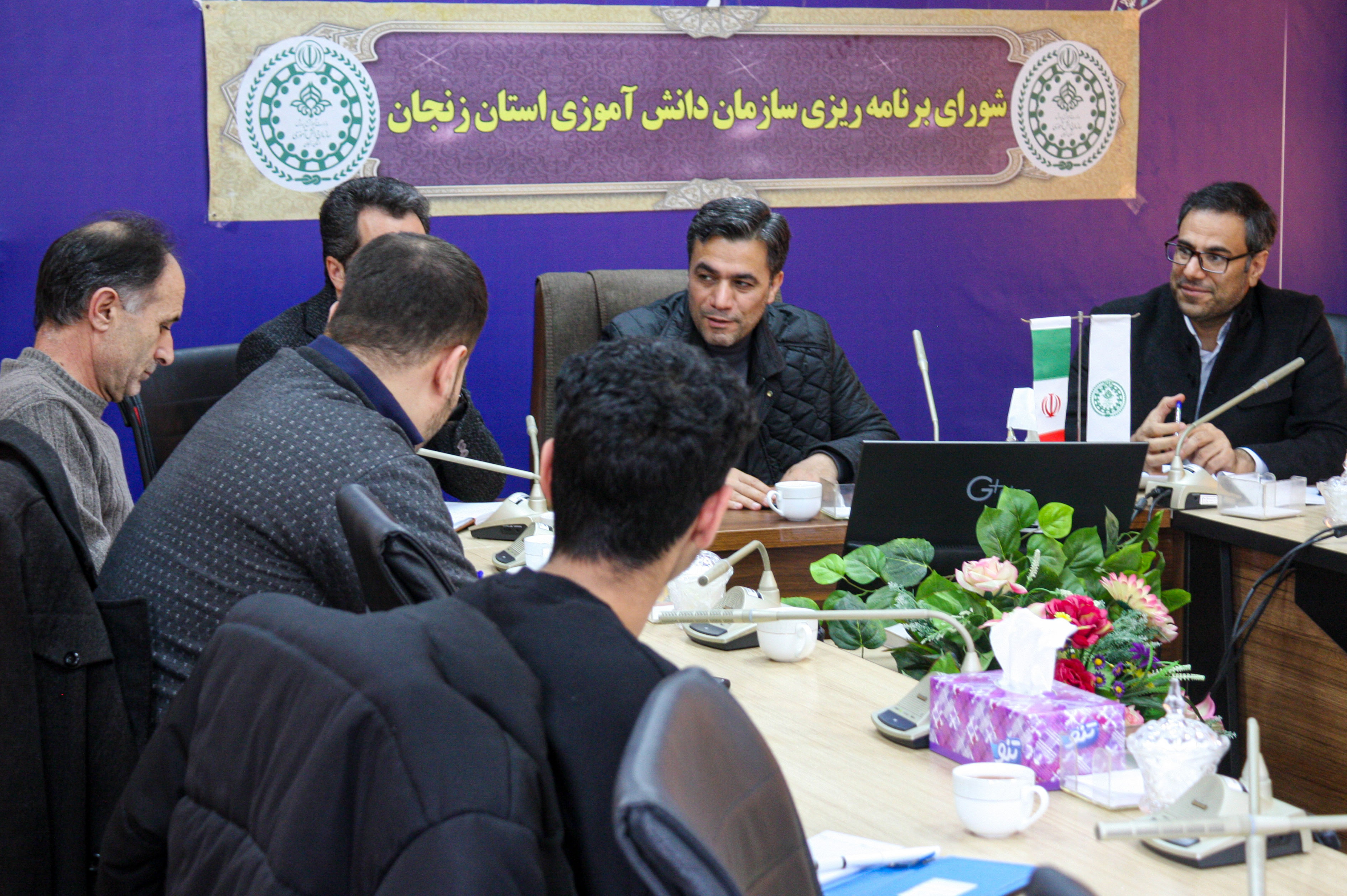 برگزاری جلسه شورای برنامه‌ریزی سازمان دانش‌آموزی استان زنجان 