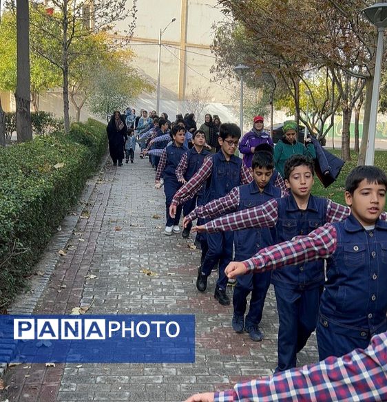 پویش بانوی سالم، مادر سالم، نسل سالم در دبستان سرافراز ناحیه۷ مشهد