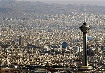 هوای تهران در وضعیت قابل قبول قرار دارد