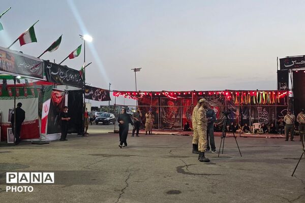 تمرینِ ایثار در مکتب حسینی؛ عملیات آماده‌سازی موکب سازمان دانش‌آموزی رباط‌کریم کلید خورد