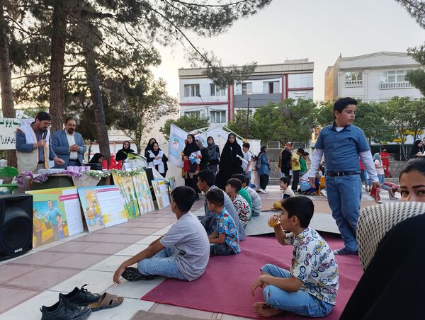 جشن عید غدیر و روزجهانی مبارزه با مواد مخدر در پارک لاله آشخانه 