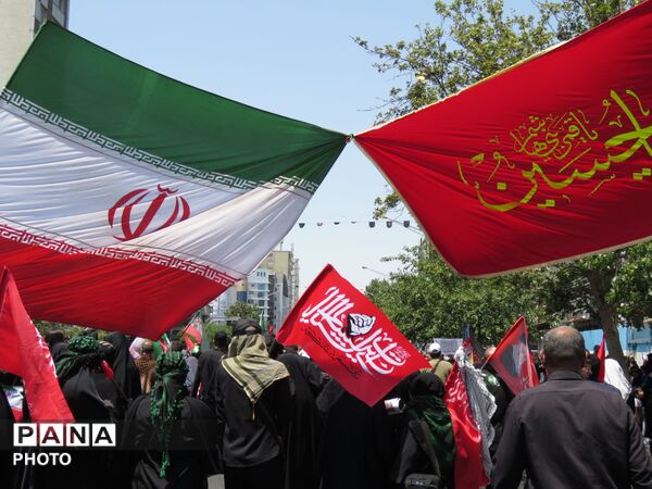 در آستانه ی وداع؛ روایت شکوه بدرقه ی آقای شهید ایران