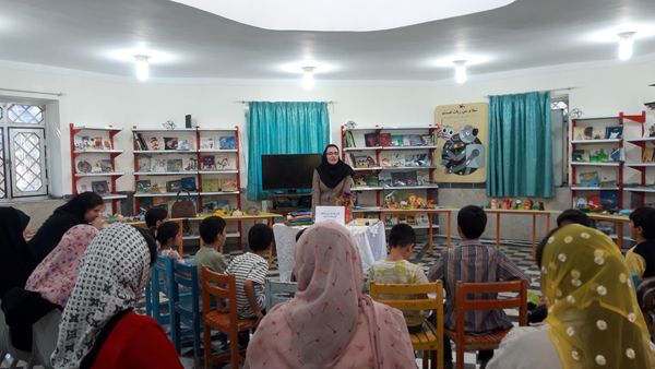 اختتامیه کانون پرورش فکری کودکان و نوجوانان در شهرستان آبدانان 