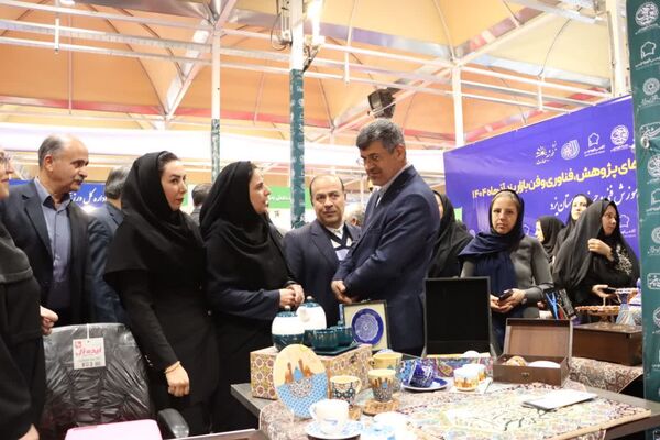 دوازدهمین نمایشگاه دستاوردهای پژوهش، فناوری و فن‌بازار در یزد آغاز به کار کرد