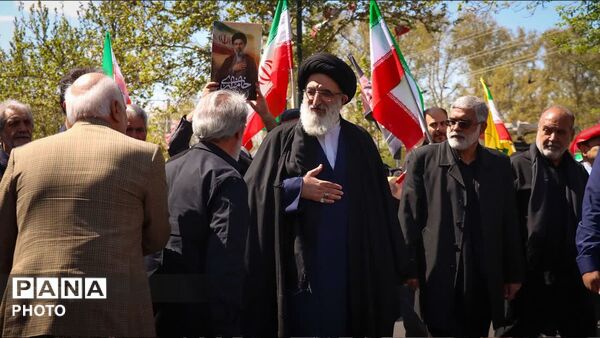 بزرگداشت اربعین رهبر شهید انقلاب در کرج