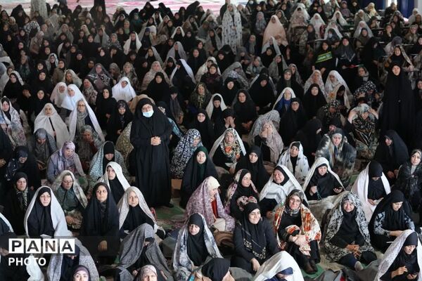 آئین عبادی سیاسی نماز جمعه شهرستان فردیس