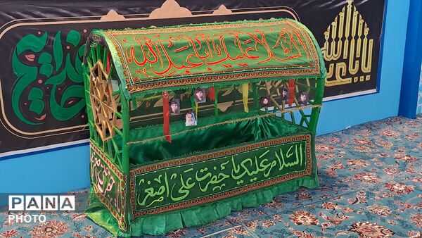همایش شیرخوارگان حسینی در کرج 