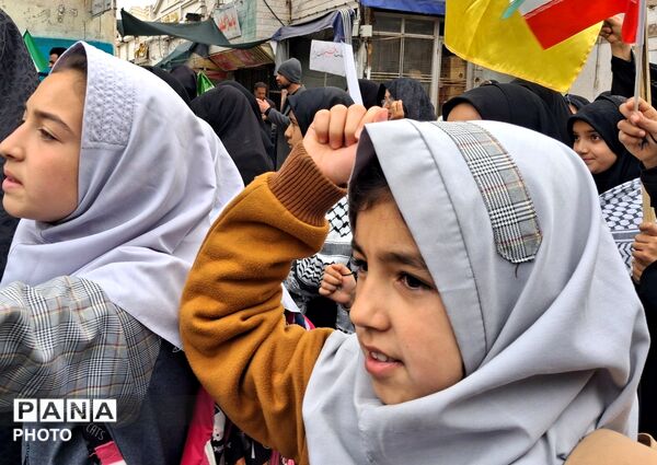 راهپیمایی باشکوه روز قدس در کاشمر