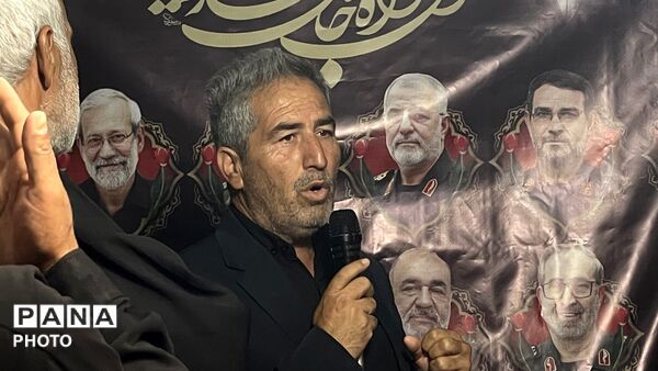 بازدید امام جمعه کاشمر از هیأت بانوان نورالزهرا شهر فرگ