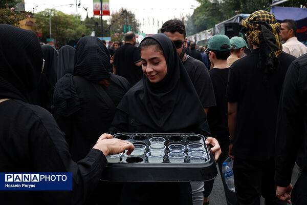 پیاده‌روی جاماندگان اربعین حسینی - تهران
