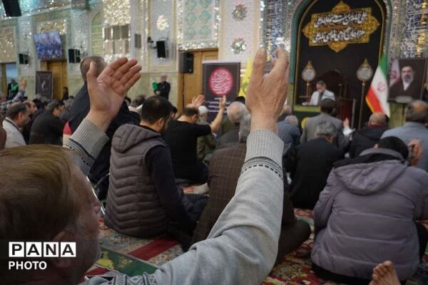 برپایی نماز عید سعید فطر در حرم حضرت عبدالعظیم حسنی (ع)