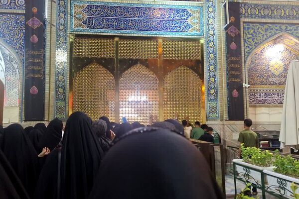 پایانی خوش برای تابستان در جوار حرم ثامن الائمه امام رضا (ع)