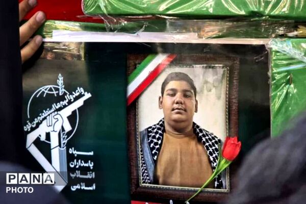 شهر قدس میزبان پیکر ۸ شهید سرافراز