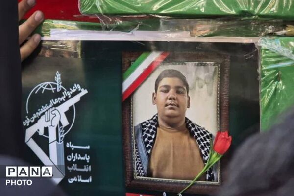 شهر قدس میزبان پیکر ۸ شهید سرافراز