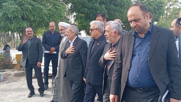 وزیر آموزش و پرورش به سبزوار سفر کرد