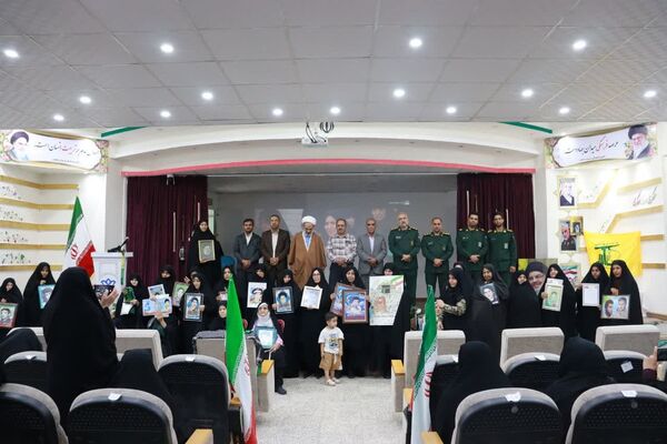 همایش مادران پرچم دار در شهرستان خلیل‌آباد 