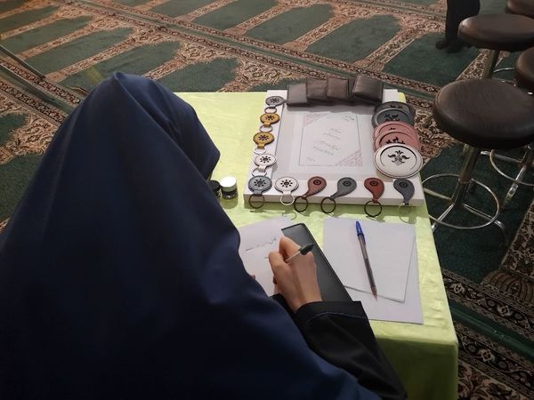 جشنواره هنری «ماها» در دبیرستان معراج ناحیه یک کرج 