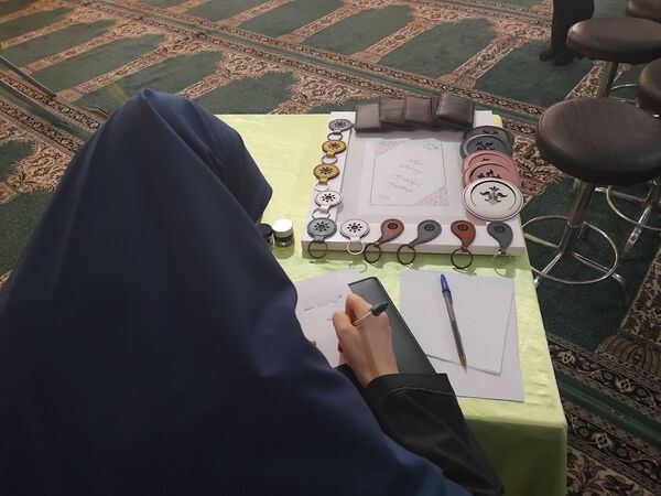 جشنواره هنری «ماها» در دبیرستان معراج ناحیه یک کرج 