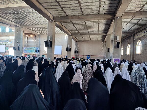 اولین نماز جمعه ماه آبان در نیشابور 