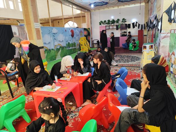 همایش شیرخوارگان حسینی در آبادان 