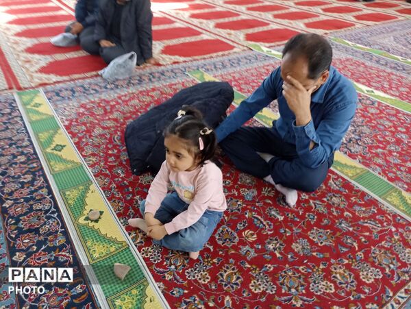 نماز  عبادی سیاسی جمعه در شهرستان نیشابور 