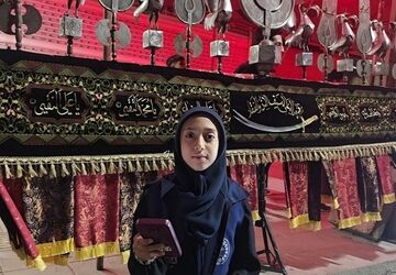 امشب، صدای عزاداری از گوشه و کنار بلند می‌شود؛ این صدای عشق به استقامت