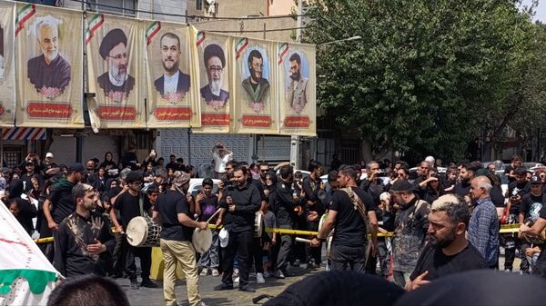 دارالشهدای تهران در سوگ سیدالشهدا(ع) به عزا نشست
