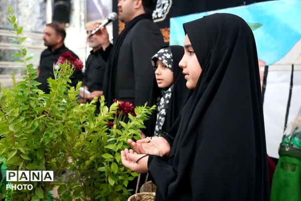 همایش شیرخوارگان حسینی حرم حسین بن الموسی الکاظم(ع) 