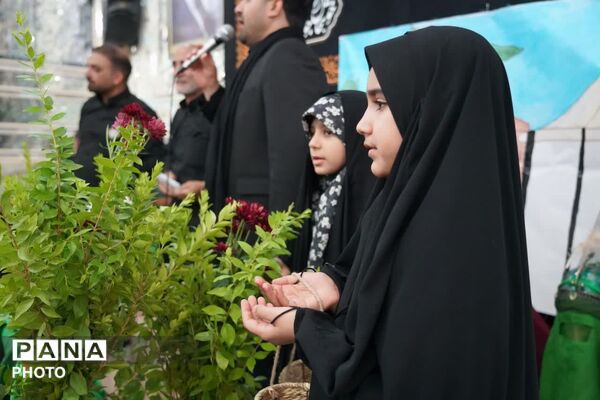 همایش شیرخوارگان حسینی حرم حسین بن الموسی الکاظم(ع) 