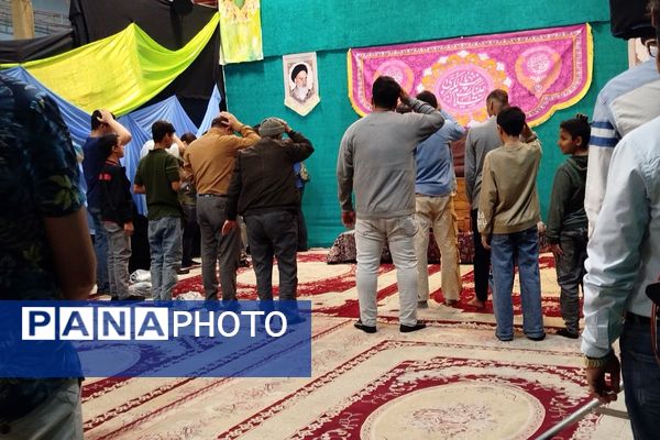 جشن میلاد حضرت زینب(س) در جوار شهدای گمنام شهرستان قدس