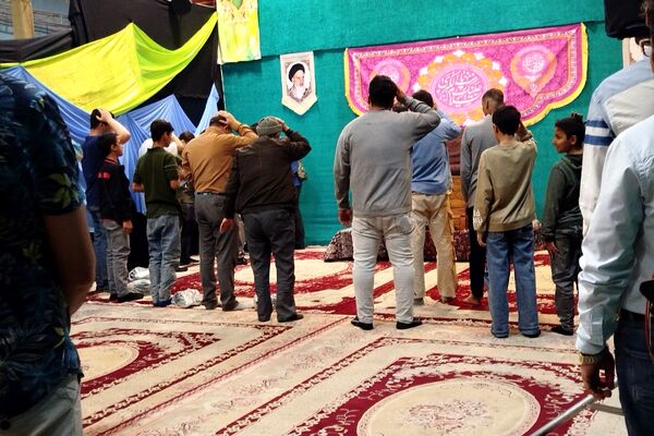 جشن میلاد حضرت زینب(س) در جوار شهدای گمنام شهرستان قدس