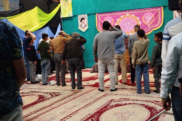 جشن میلاد حضرت زینب(س) در جوار شهدای گمنام شهرستان قدس