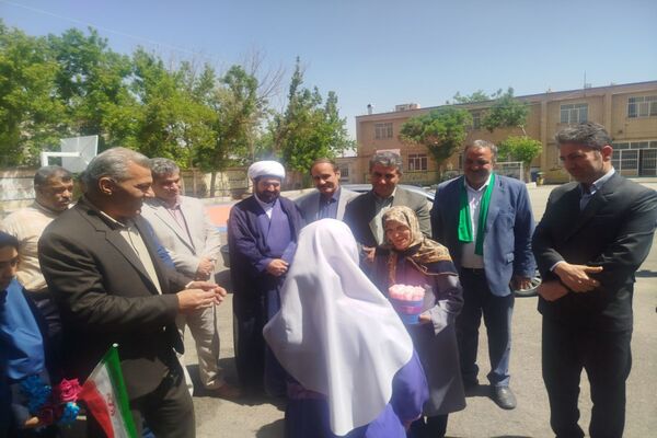 بازدید امیدبخش موسسه مهر گیتی از تجهیزات مدرسه شبانه روزی کوثر